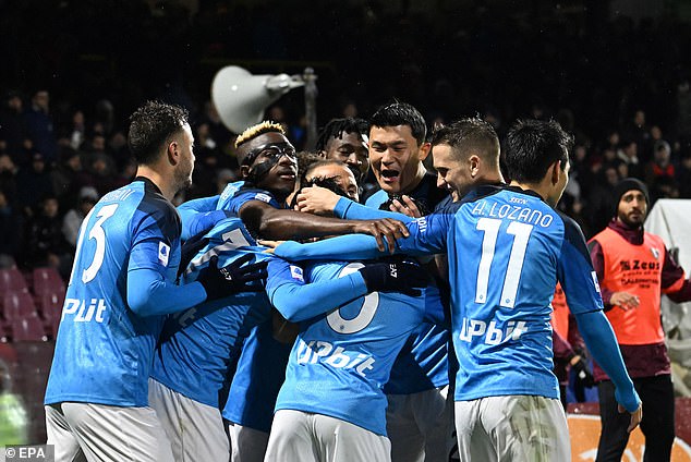 นอนมา! Opta ชี้ ‘นาโปลี’ ฟาดสคูเด็ตโต้ 99.46%