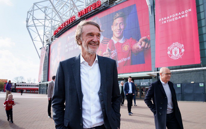 เผย ‘แรทคลิฟฟ์’ บริหารด้านฟุตบอลเมื่อซื้อหุ้น ‘ผี’ ลุล่วง
