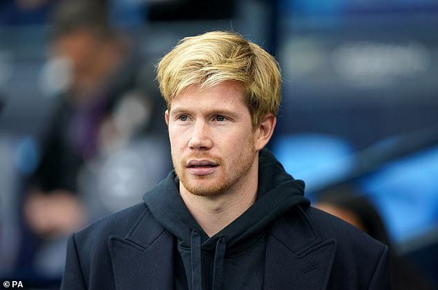 เป๊ปไม่เร่งรัด KDB คืนสนาม หวั่นเจ็บซ้ำอีก