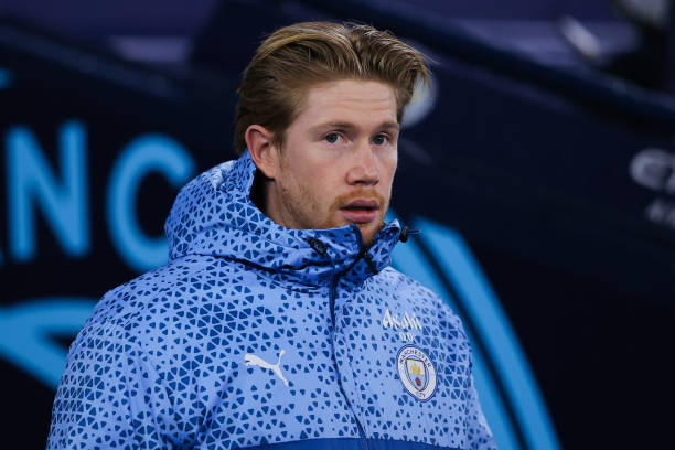 เป๊ปยัน KDB ไม่เจ็บรอเช็กฟิตเยือนบอร์นมัธ