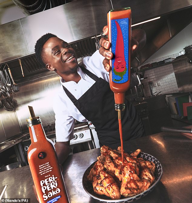 สูตรเฉพาะ! ‘ซาก้า’ เปิดตัวซอสร้าน  Nando’s