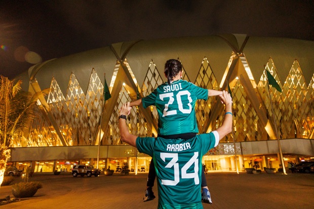 ซาอุฯ เริ่มแคมเปญเจ้าภาพ WC 2034