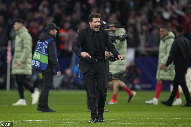 ‘ซิเมโอเน่’ เร้าหมีโชว์คู่ควรได้ไปต่อใน UCL