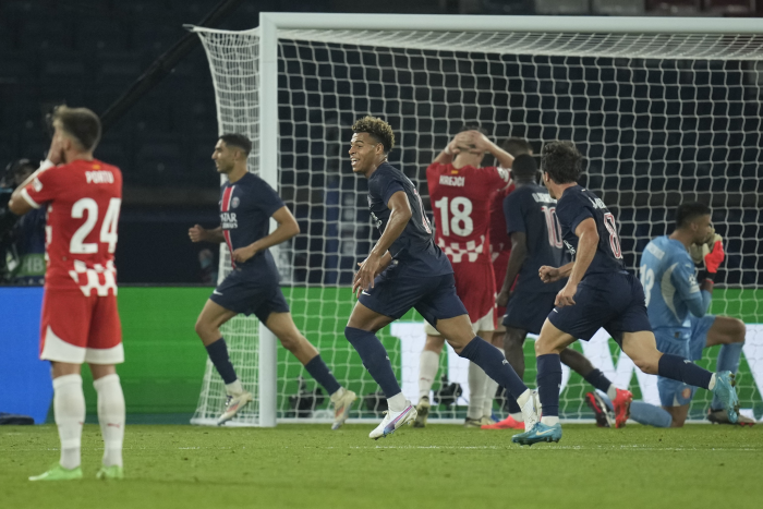 PSG เฉือนกิโรน่า 1-0, เซลติกถล่มสโลวาน 5-1…สรุปผลUCL