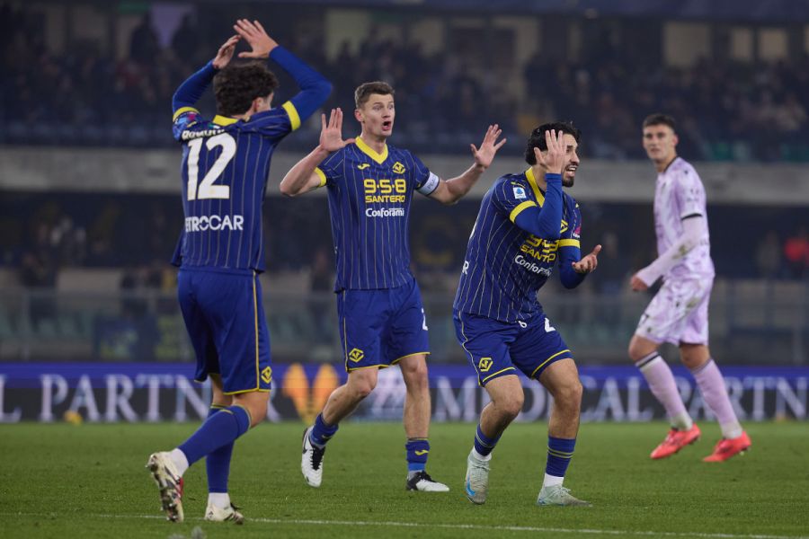 เวโรน่า 10 คนเจ๊าอูดิ 0-0, เอ็มโปลี 1-1…สรุปผลเซเรีย อา