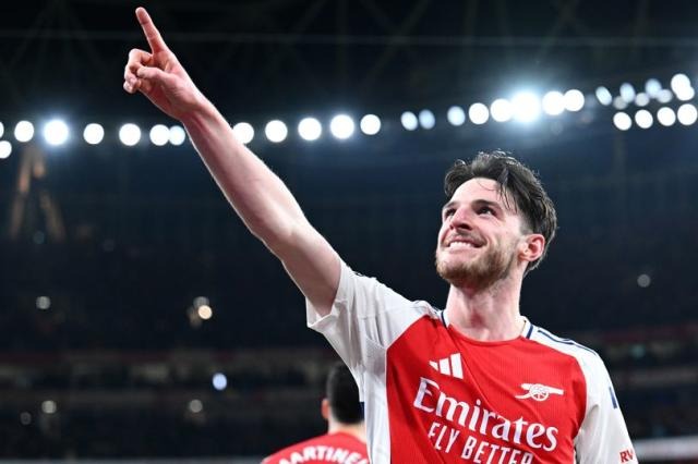 ‘ไรซ์’ เผยปืนพร้อมไล่ล่าหงส์แย่งแชมป์EPL