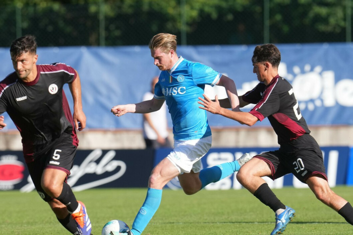 ‘นาโปลี’ ประเดิมอุ่นพลิกพ่ายทีมเซเรีย ซี 2-0