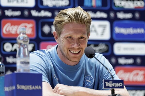 บิ๊กตู้ชวน! KDB เปิดใจเลือก ‘นาโปลี’ อยากหาความท้าทาย