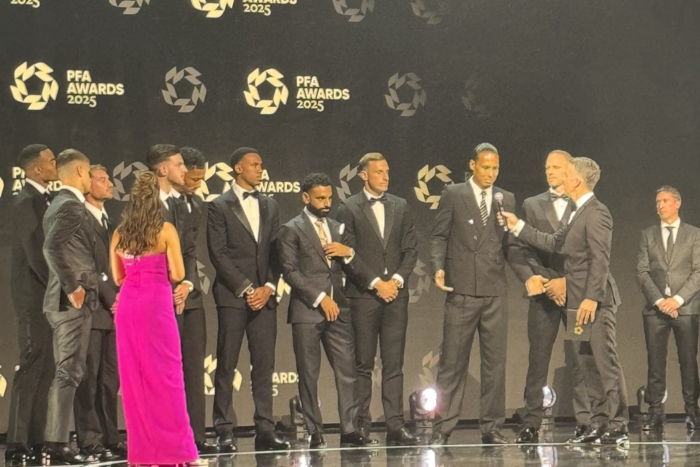 ไม่ร่วมพิธี! PFA ประกาศทีมยอดเยี่ยม ‘อิซัค’ มาแต่ชื่อ