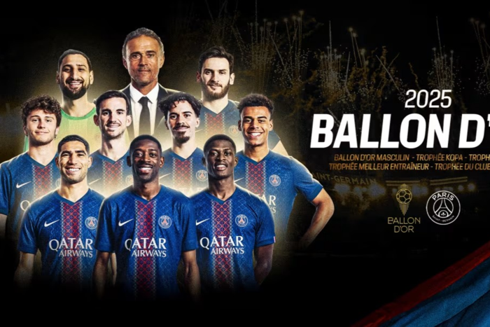 PSG สร้างสถิติมีแข้งชิง ‘บัลลงดอร์’ มากสุด