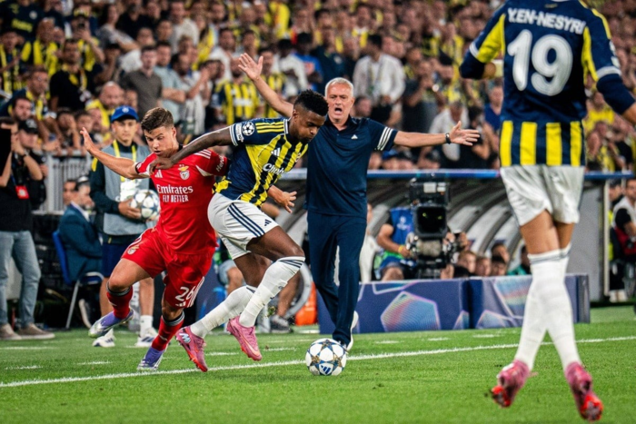 น้ามูยังทำไม่ได้! เฟเนร์แพ้เบนฟิก้า 1-0 ตกคัดเลือก UCL