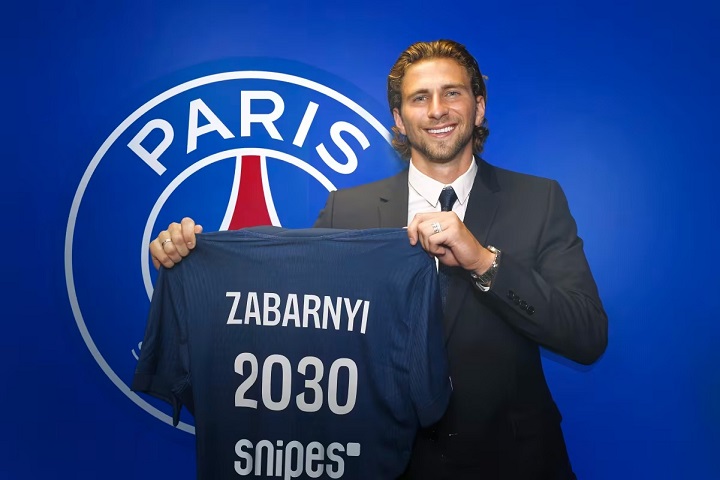 PSG เปิดตัว ‘ซาบาร์นี่’ อุดหลัง 66 ล.
