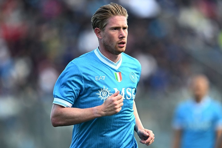 ‘เป๊ป’ ไม่เซอร์ไพรส์ KDB สตาร์ทแจ่มกับนาโปลี
