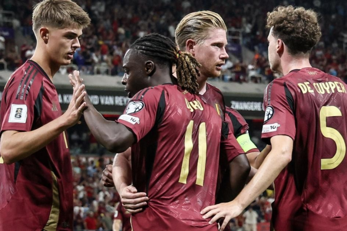 KDB,โดกูคนละ2! ‘เบลเยียม’ ตบคาซัค 6-0